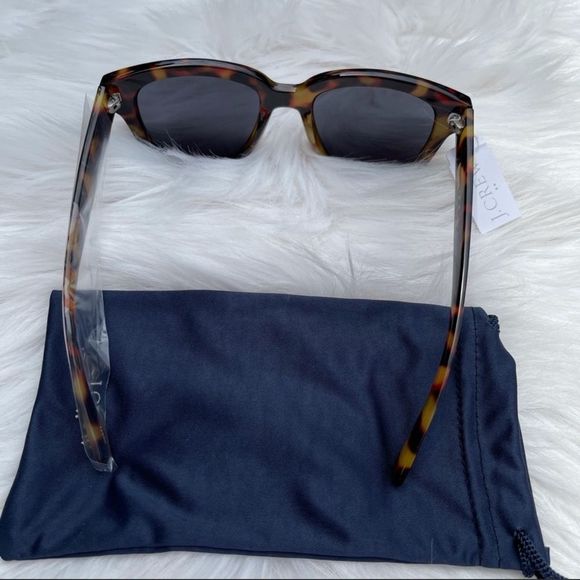 đ
şJâCrewâTortoise SunglassesâNWT - Picture 11 of 11